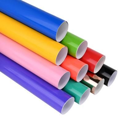 Clear-Permanent Glossy Color Self Adhesive Plotter Cutting Vinyl for Windowhot Sale