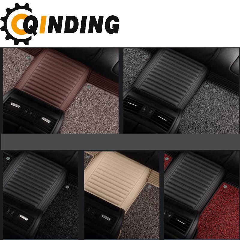 Anti Slip High Quality SUV Truck Van Rubber and Latex Car Floor Mat Ls4-1130