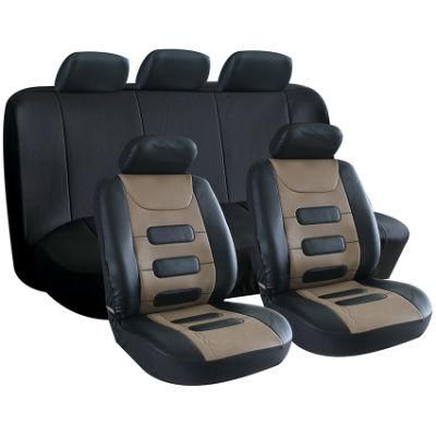 Full Set PVC Well-Fit Car Seat Cover Leather Car Seat Cover Set