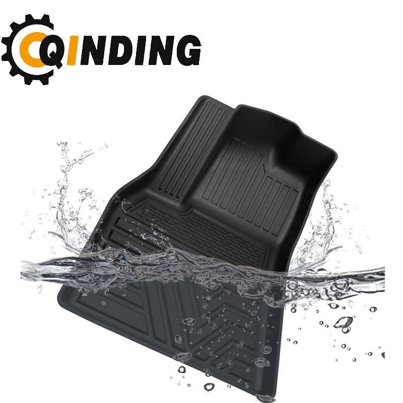 Fashion 3D Car Floor Mats Waterproof