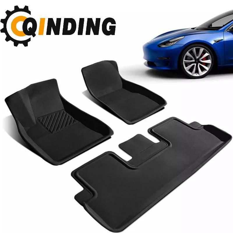 Wholesale Special Artificial Mats Waterproof Anti-Slip 5D Car Floor Mat