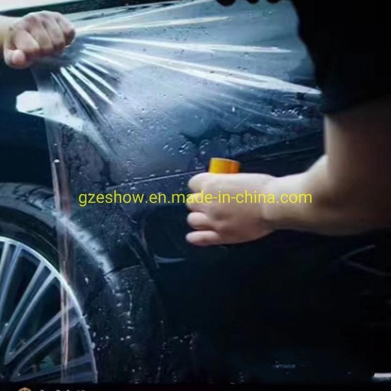 TPU Paint Protection Film Stretchable Sticker