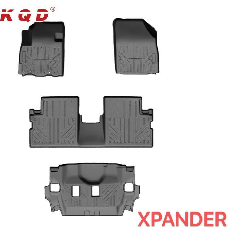 Wholesale Car Floor Mat 3D Foot Mat for Mitsubishi Xpander