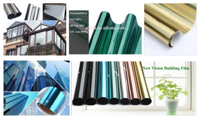 Anti-Glare UV Protection Decorative Building Window Film