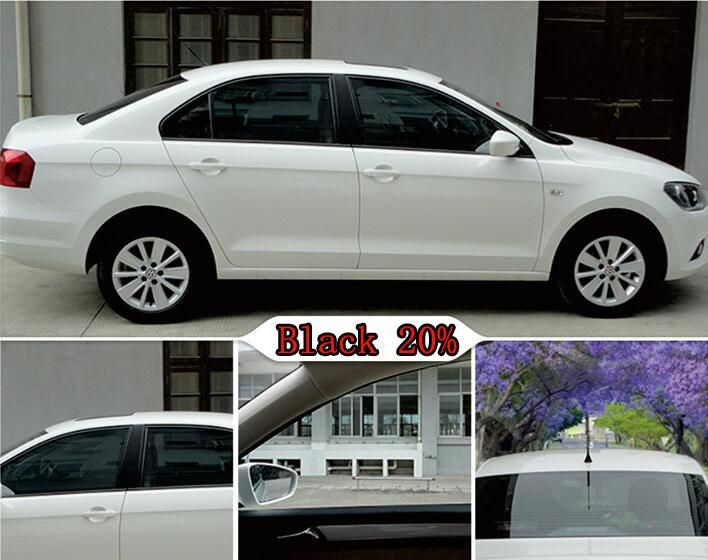 Black Tint Nano Ceramic Heat Resistant Tinting Window Film