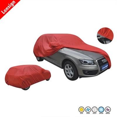 Ultra Soft Dust-Proof Breathable Elastic Custom Indoor Car Cover