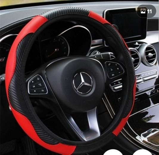 Hot Sell PU Car Steering Wheel Cover