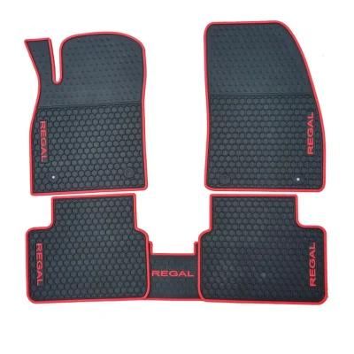 Luxury Latex Rubber Car Mats Non-Slip