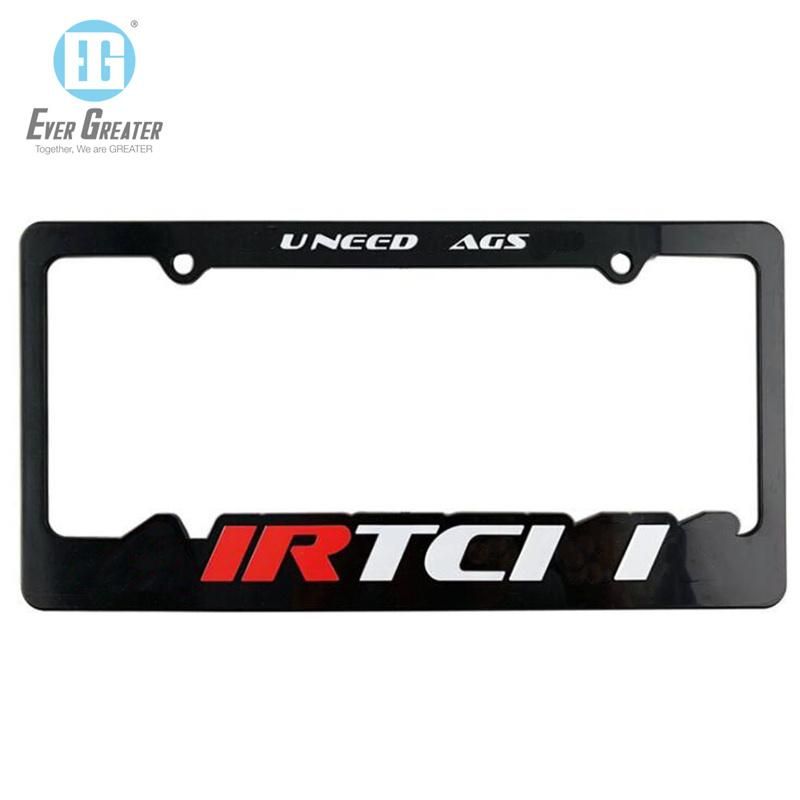 Custom Metal License Plate Frames for Car