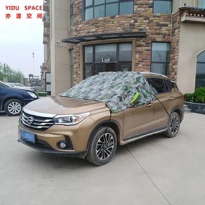 UV Protection Sunproof Sedan SUV Front Windshield Half Car Awning