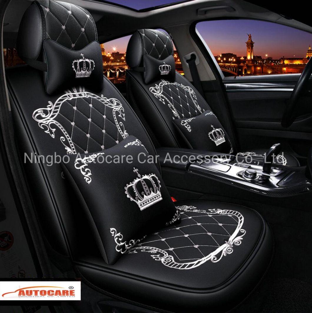 Hottest Fashion Car Seat Cover Royal Crown Car Seat Cover