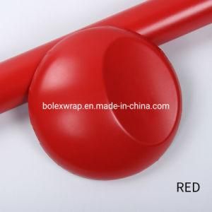 PVC Film Matt Red Car Vinyl Stickers Air Free Bubbles Vinyl Car Wrap Film