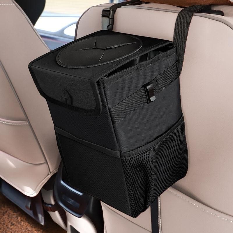 Waterproof and Hanging Car Bags Trash Can Dustbin