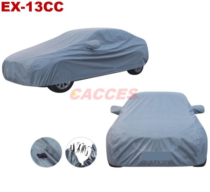 Hot Sale Waterproof Anti-UV Snow-Proof Car Cover Non-Woven Fabric with Soft Inner Surface Car Full Cover New Design Auto Accessories All Sizes and Weather Use