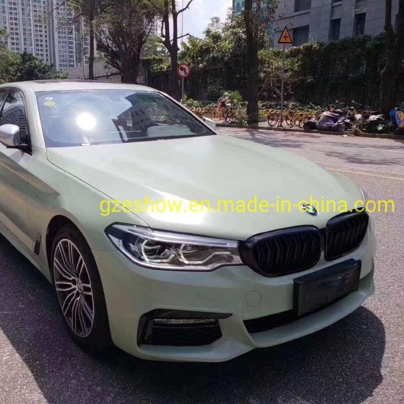 Ceramics Khaki Green Car Stickers Car Wrap