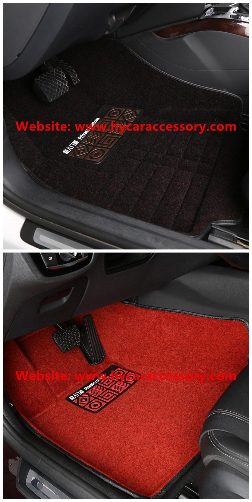 Wholesale Special Artificial Grass Waterproof Anti-Slip 5D Car Floor Mat