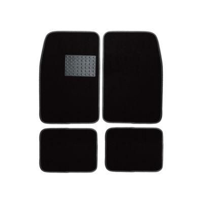 4 PCS Universal Carpet Car Mats All-Weather