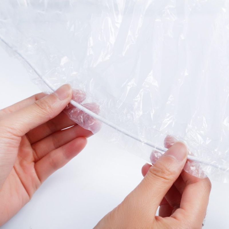 Plastic Clear Car Cover