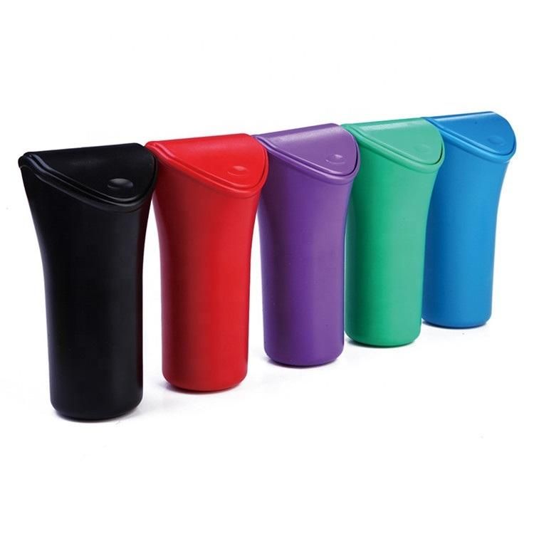 Mini Auto Car Trash Rubbish Can Garbage Can Dust Case Holder Box