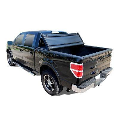 Auto Spare Sparts Soft Tri Fold Retractable Tonneau Cover for Ford F-150/Ranger, 5.5FT Bed Cover