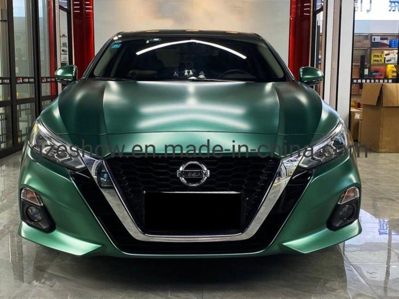 Pearl Metallic Gemstone Green Color Changing Car Wrap Vinyl Film