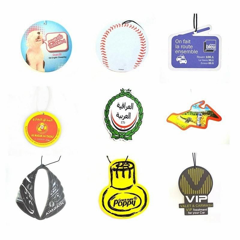 Custom Promotion Cute Fragrance Air Freshener with Gift