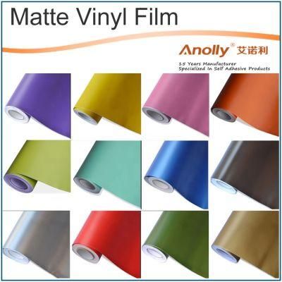 Channel Design Air Bubble Free Metallic Chrome Wrap Film Car Body Vinyl Wrap Factory Directly Sale Adhesive Car Wrap Material Car Warp Vinyl