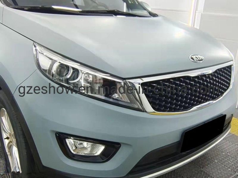 Matte Cement Grey Paint Protection Film for Car