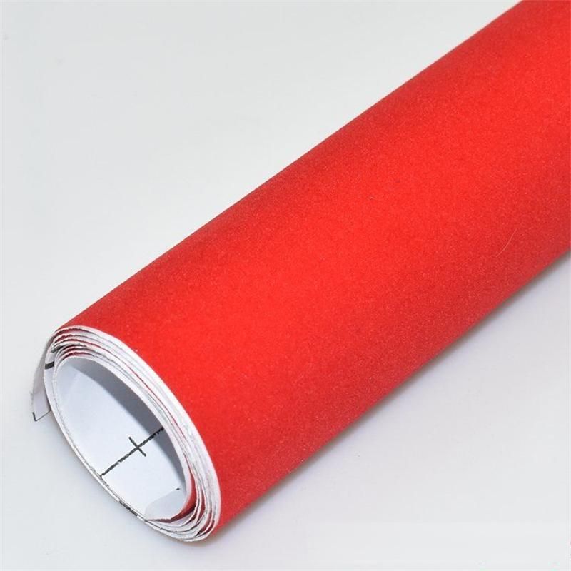 Factory Price High Quality Suede Velvet Vinyl for Car