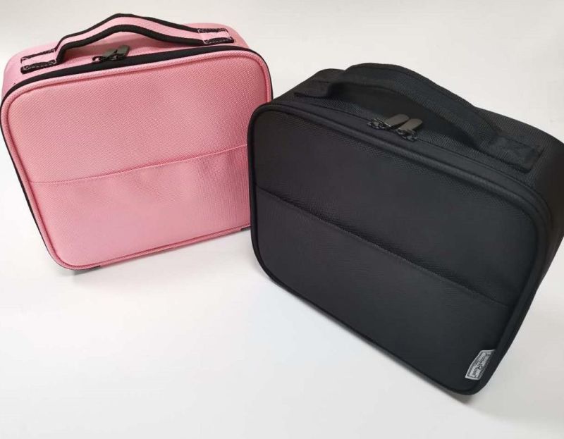 Travel Cosmetics and Make up Organizer Pink