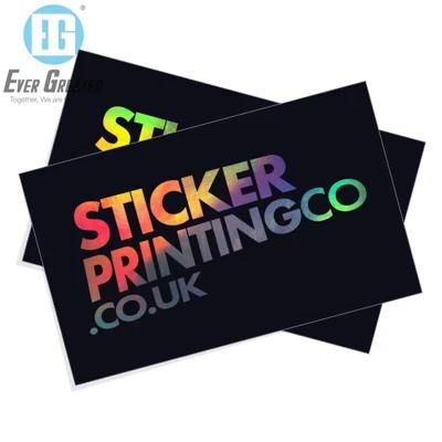 Self Adhesive Security Print Hologram Waterproof Labels Laser Sticker Hologram Sticker