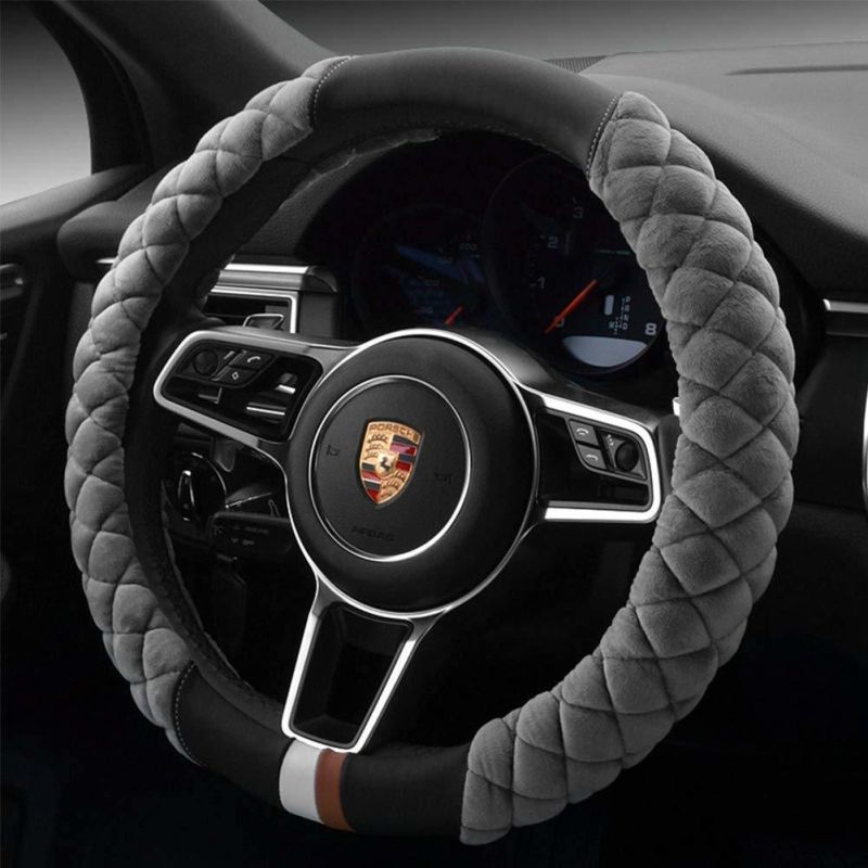 Winter Steering Wheel Cover Fit Most of Cars SUV Auto