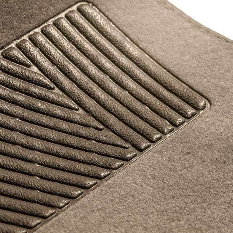 Auto Accessory Carpet Vehicle Floor Mats Yellow