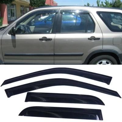 Slim Style Window Visor Fits SUV Acrylic Smoke Wind Vent