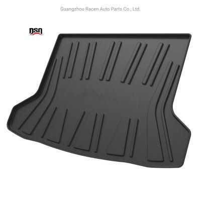 Special Fit for Vezel/Xr-V/Hr-V Rear Car Trunk Mats