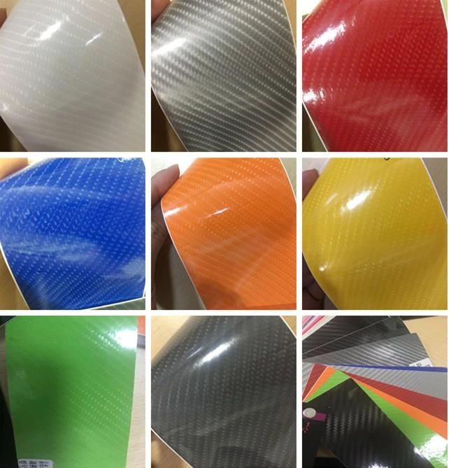 Ondis 1.52*18m Car Sticker for Changing Cars Body Color Wrap 5D Carbon Fiber Vinyl