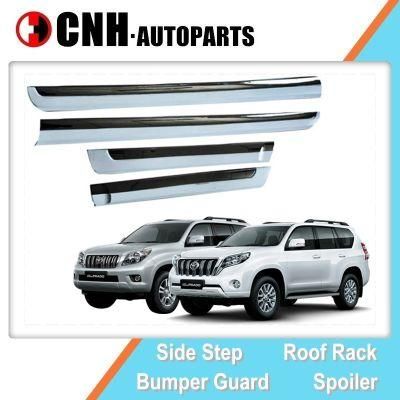 Car Parts Auto Accessory Side Door Moulding for Land Cruiser Prado 2010 2014 Fj150