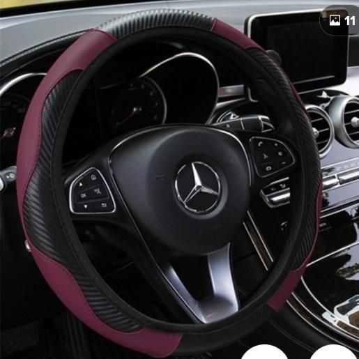 Hot Sell PU Car Steering Wheel Cover