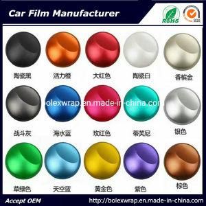 Hot Sell Green Matte Chrome Ice Film Car Wrap Adhesive Vinyl 1.52m Width