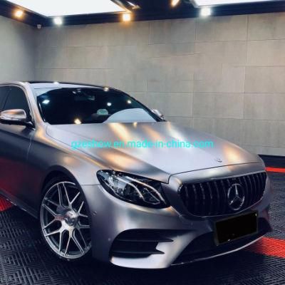 Matte Grey Wrap Film Sticker for Car Decoration