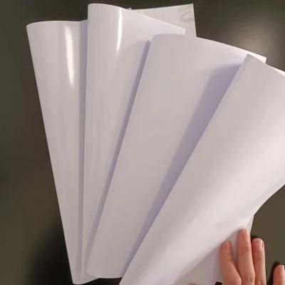 High Quality Glossy and Matt White PVC Self Adhesive Vinyl Rolls for Cars