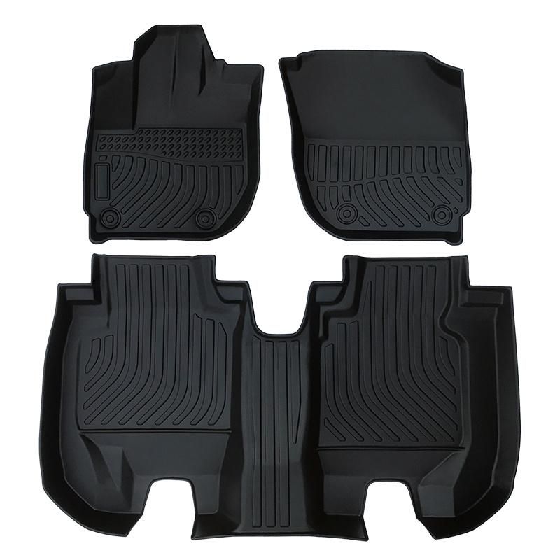 All Weather 3D TPE Car Mats Car Floor Liners Carpets for Honda Hrv