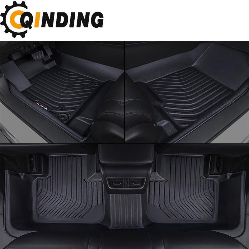 Factory Wholesale Car Accessories Rubber Car Floor Mats Anti-Slip Mats