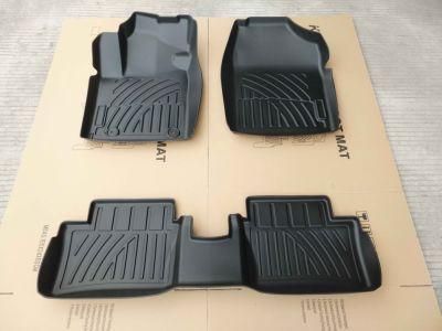 Black Color Good Quality Tpo Car Mat for KIA Picanto 2012~on