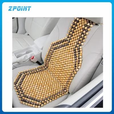 Car Accessory Wood Beads Cool Seat Cover