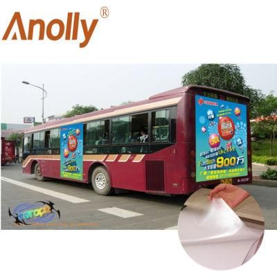 Inkjet Printing Auto Sticker Self Adhesive Vinyl Car Body Used