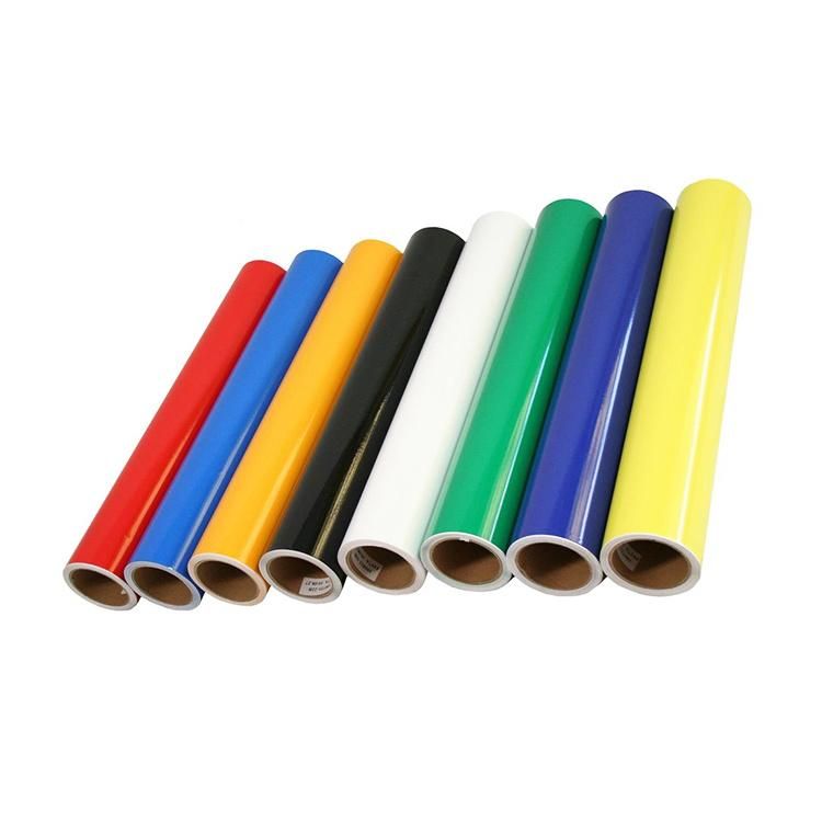 Full Series Color Range Cutting Vinyl 1.22*50 Per Roll PVC Cutting Color Vinyl for Plotters