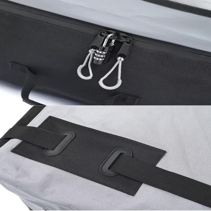 Custom Large Waterproof Durable Foldable Car Roof Top Cargo Bag