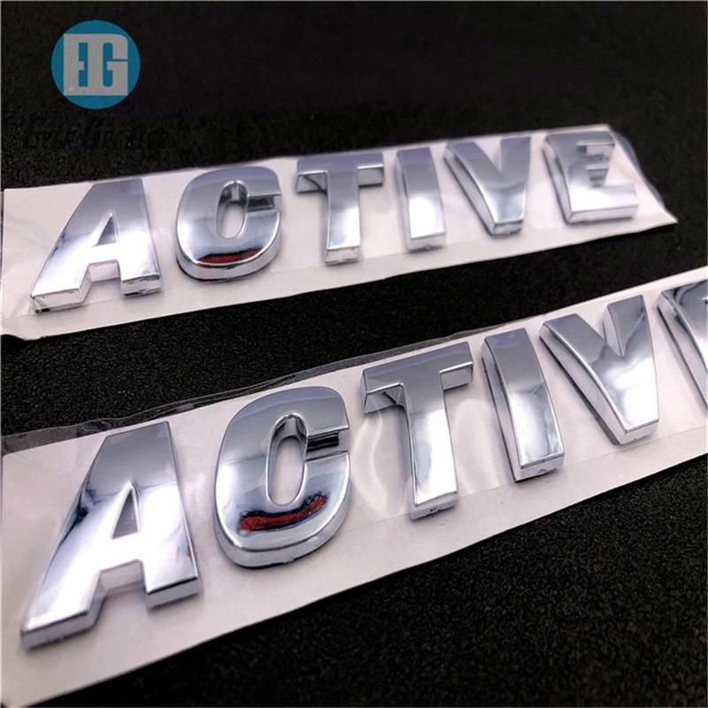 Customized Chrome 3D Auto Logo Car Emblems and Badges