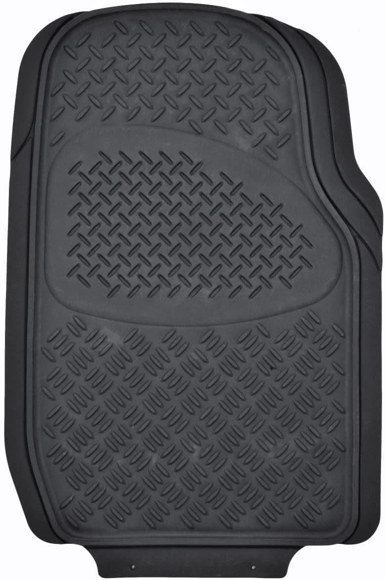 Car Accessory All Weather PVC Floor Mat in Black